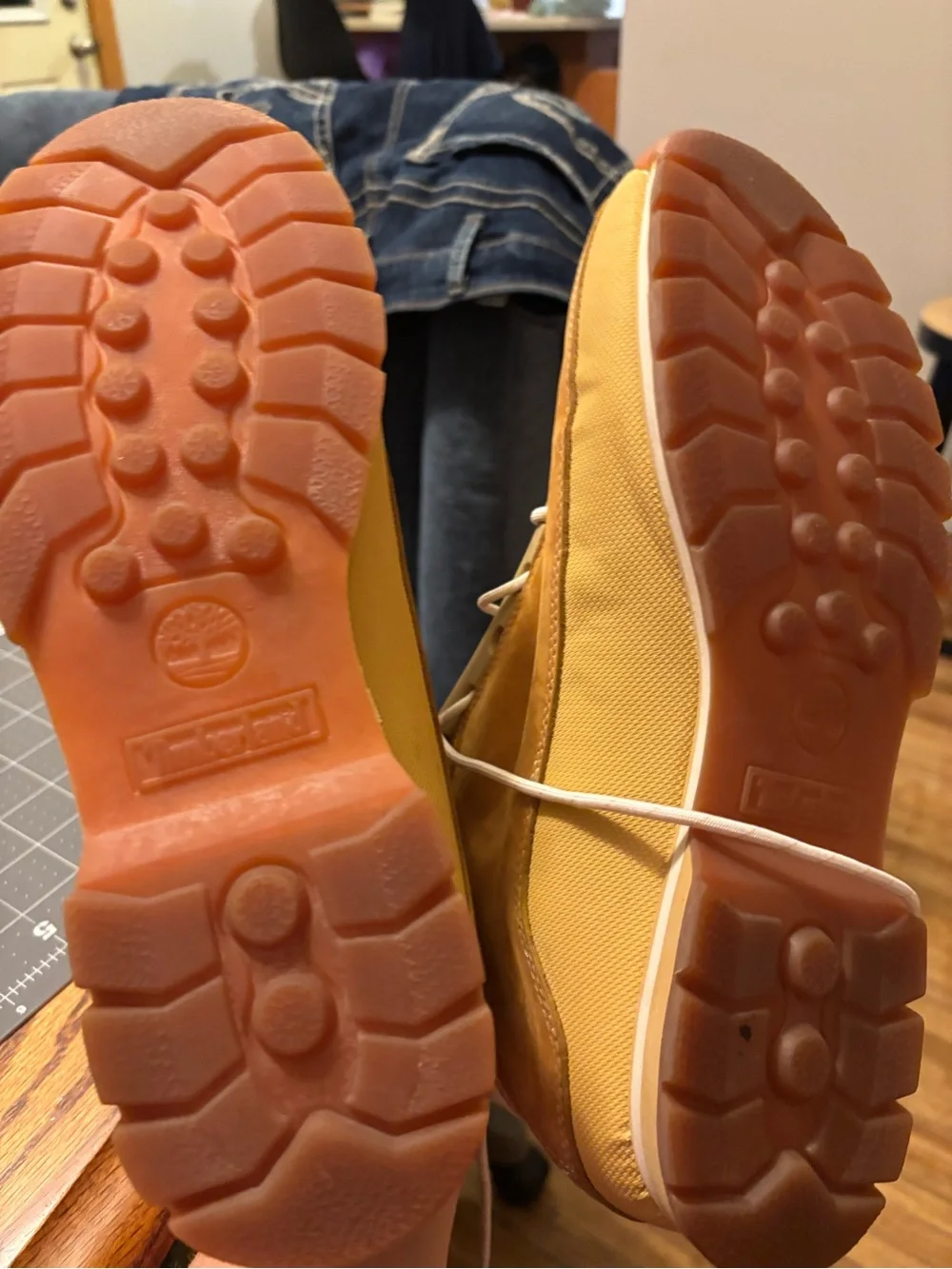 Timberland chukka boots